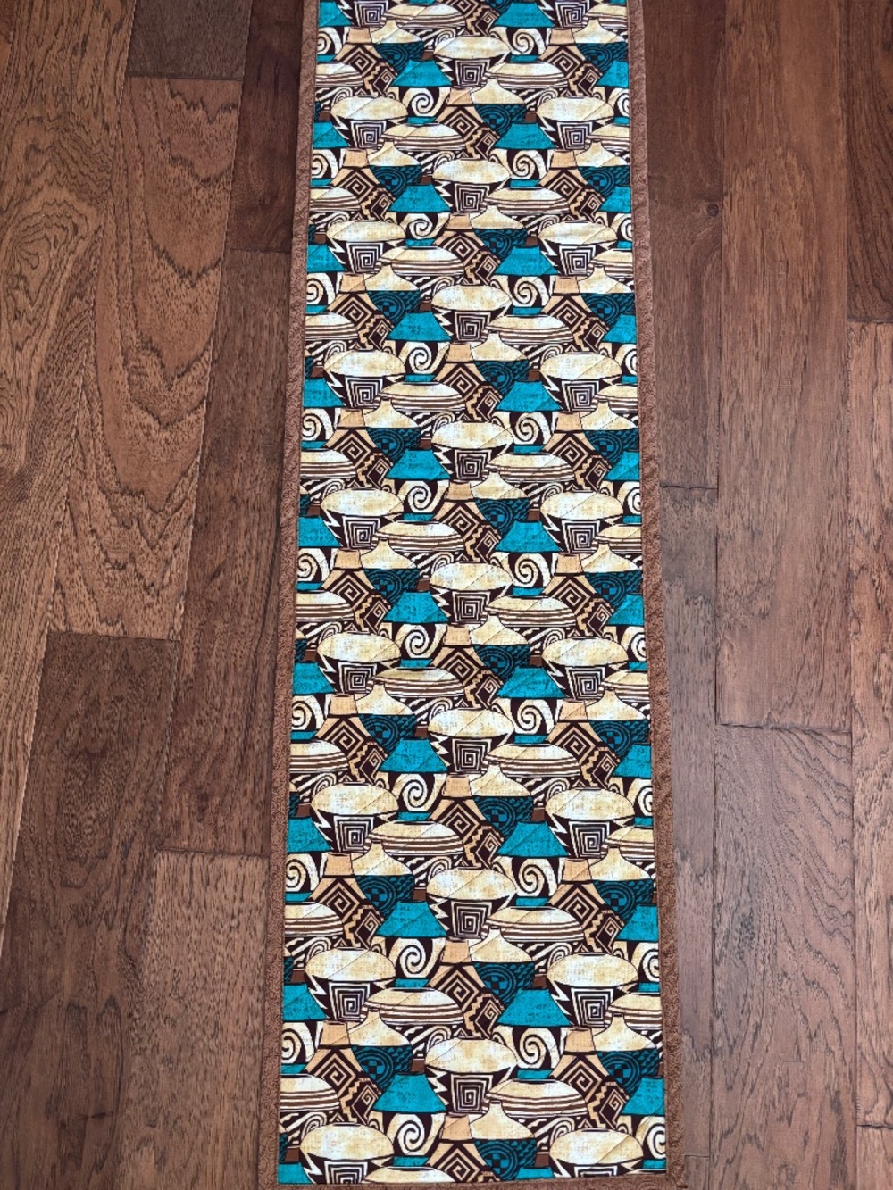 Southwest Pot Table Runner, Handmade.  Brand New!
